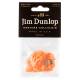 Медиаторы Dunlop 483P08MD Genuine Celluloid Orange Pearloid Medium Player's Pack (12 шт.)