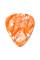 Медиаторы Dunlop 483P08MD Genuine Celluloid Orange Pearloid Medium Player's Pack (12 шт.)