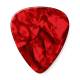 Медіатори Dunlop 483P09HV Genuine Celluloid Classic Red Pearloid Heavy Player's Pack (12 шт.)