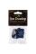 Медіатори Dunlop 483P10MD Genuine Celluloid Classic Blue Pearloid Medium Player's Pack (12 шт.)