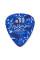 Медіатори Dunlop 483P10MD Genuine Celluloid Classic Blue Pearloid Medium Player's Pack (12 шт.)