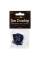 Медіатори Dunlop 483P10TH Genuine Celluloid Classic Blue Pearloid Thin Player's Pack (12 шт.)