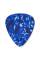 Медіатори Dunlop 483P10TH Genuine Celluloid Classic Blue Pearloid Thin Player's Pack (12 шт.)
