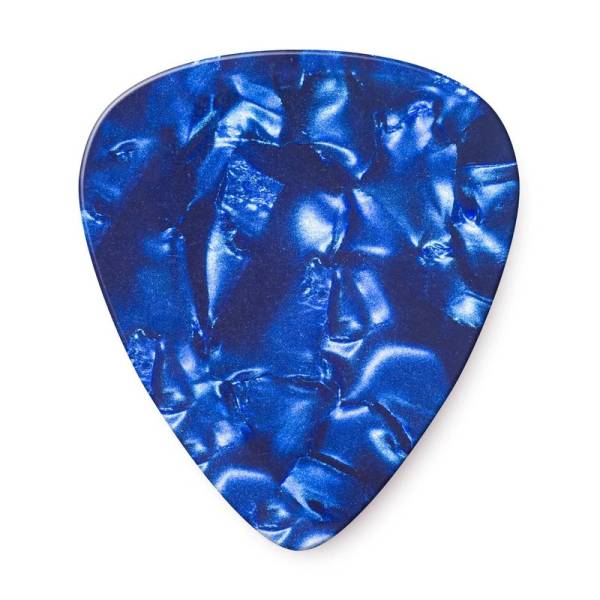 Медіатори Dunlop 483P10TH Genuine Celluloid Classic Blue Pearloid Thin Player's Pack (12 шт.)