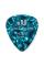 Медіатори Dunlop 483P11HV Genuine Celluloid Turquoise Pearloid Heavy Player's Pack (12 шт.)