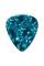 Медіатори Dunlop 483P11HV Genuine Celluloid Turquoise Pearloid Heavy Player's Pack (12 шт.)