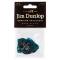 Медиаторы Dunlop 483P11TH Genuine Celluloid Turquoise Pearloid Thin Player's Pack (12 шт.)