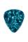 Медіатори Dunlop 483P11TH Genuine Celluloid Turquoise Pearloid Thin Player's Pack (12 шт.)
