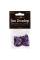Медиаторы Dunlop 483P13MD Genuine Celluloid Purple Pearloid Medium Player's Pack (12 шт.)