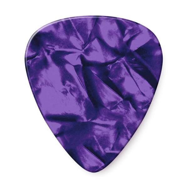 Медиаторы Dunlop 483P13MD Genuine Celluloid Purple Pearloid Medium Player's Pack (12 шт.)