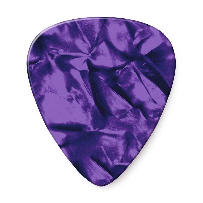 Медіатори Dunlop 483P13MD Genuine Celluloid Purple Pearloid Medium Player's Pack (12 шт.)