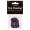 Медіатори Dunlop 483P13TH Genuine Celluloid Purple Pearloid Thin Player's Pack (12 шт.)