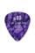 Медіатори Dunlop 483P13TH Genuine Celluloid Purple Pearloid Thin Player's Pack (12 шт.)