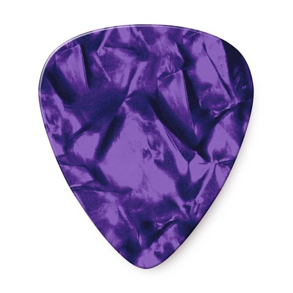 Медиаторы Dunlop 483P13TH Genuine Celluloid Purple Pearloid Thin Player's Pack (12 шт.)