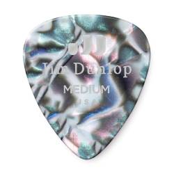Медіатори Dunlop 483P14MD Genuine Celluloid Classic Abalone Medium Player's Pack (12 шт.) Медіатори Dunlop 483P14MD Genuine Celluloid Classic Abalone Medium Player's Pack (12 шт.)