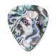 Медіатори Dunlop 483P14MD Genuine Celluloid Classic Abalone Medium Player's Pack (12 шт.)