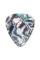 Медіатори Dunlop 483P14MD Genuine Celluloid Classic Abalone Medium Player's Pack (12 шт.)