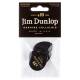Медіатори Dunlop 485P03MD Genuine Celluloid Teardrop Black Medium Player's Pack (12 шт.)