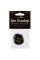 Медіатори Dunlop 485P03TH Genuine Celluloid Teardrop Black Thin Player's Pack (12 шт.)