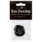 Медіатори Dunlop 485P03TH Genuine Celluloid Teardrop Black Thin Player's Pack (12 шт.)