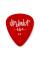 Медіатор Dunlop 4861 Gels Red Heavy Guitar Pick (1 шт.)