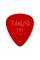 Медиатор Dunlop 4861 Gels Red Heavy Guitar Pick (1 шт.)