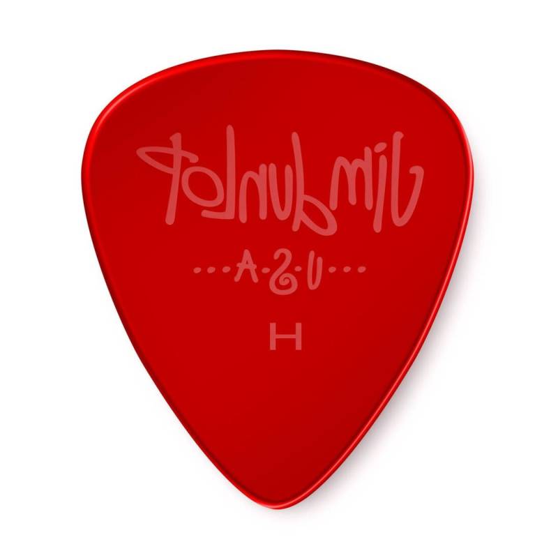 Медіатор Dunlop 4861 Gels Red Heavy Guitar Pick (1 шт.)