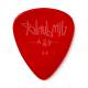 Медиатор Dunlop 4861 Gels Red Heavy Guitar Pick (1 шт.)