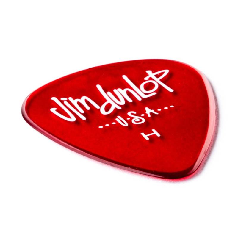 Медіатор Dunlop 4861 Gels Red Heavy Guitar Pick (1 шт.)