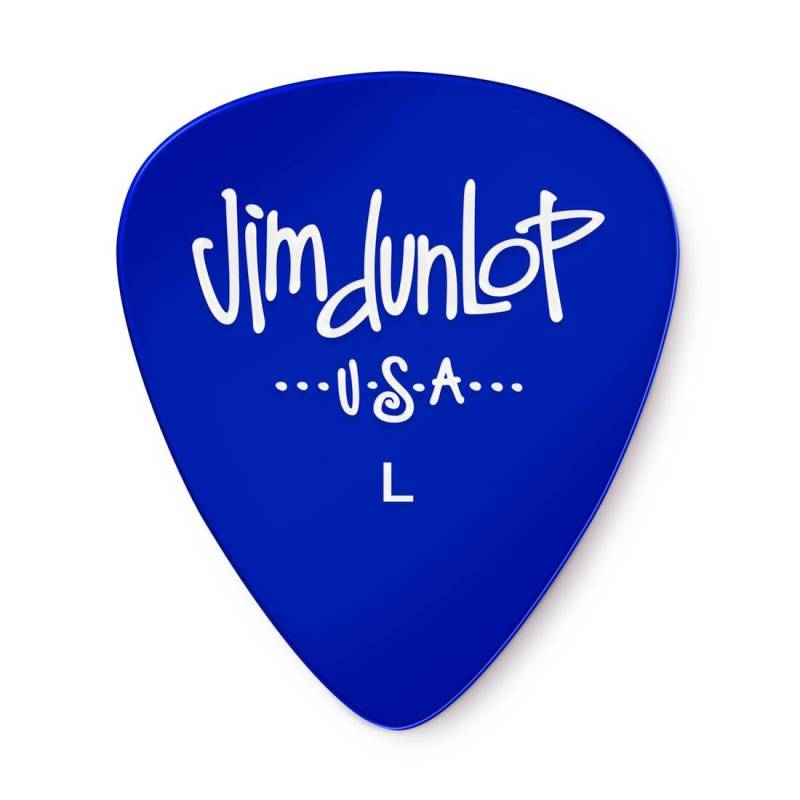 Медиатор Dunlop 4861 Gels Blue Light Guitar Pick (1 шт.)