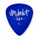 Медиатор Dunlop 4861 Gels Blue Light Guitar Pick (1 шт.)