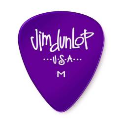 Медіатор Dunlop 4861 Gels Purple Medium Guitar Pick (1 шт.)