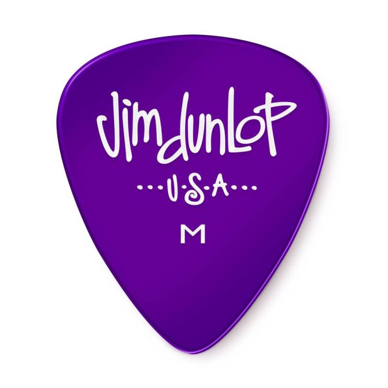 Медіатор Dunlop 4861 Gels Purple Medium Guitar Pick (1 шт.)