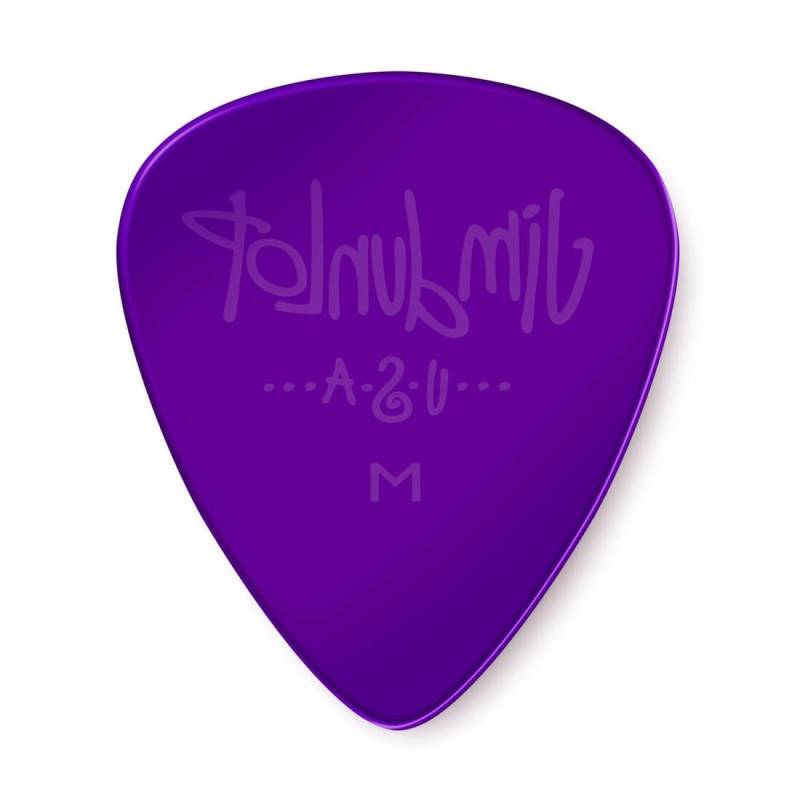 Медіатор Dunlop 4861 Gels Purple Medium Guitar Pick (1 шт.)