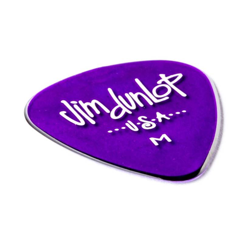 Медіатор Dunlop 4861 Gels Purple Medium Guitar Pick (1 шт.)