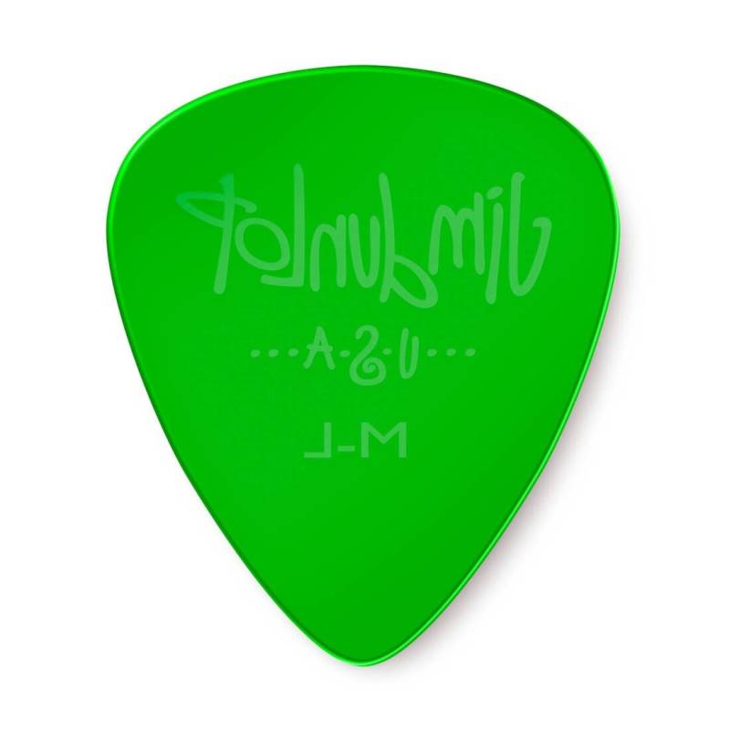 Медіатор Dunlop 4861 Gels Green Medium Light Guitar Pick (1 шт.)