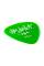 Медиатор Dunlop 4861 Gels Green Medium Light Guitar Pick (1 шт.)