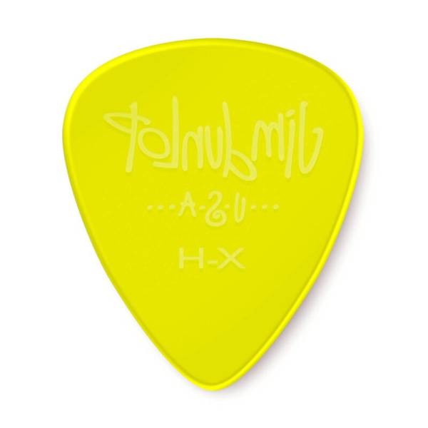 Медиатор Dunlop 4861 Gels Yellow Extra Heavy Guitar Pick (1 шт.)
