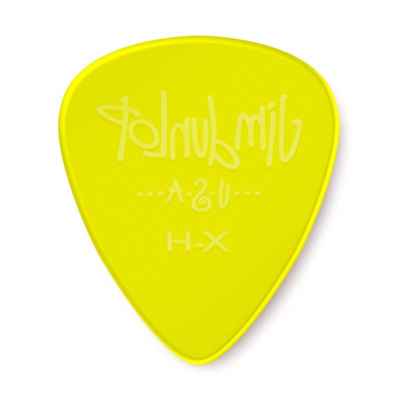 Медіатор Dunlop 4861 Gels Yellow Extra Heavy Guitar Pick (1 шт.)