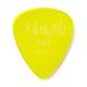 Медиатор Dunlop 4861 Gels Yellow Extra Heavy Guitar Pick (1 шт.)