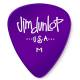 Медиаторы Dunlop 486PM Gels Purple Medium Light Player's Pack (12 шт.)