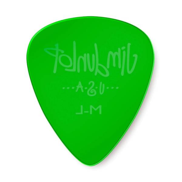 Медиаторы Dunlop 486PML Gels Green Medium Light Player's Pack (12 шт.)
