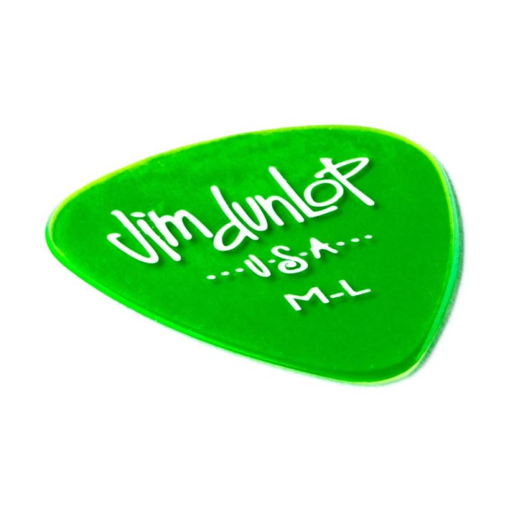 Медиаторы Dunlop 486PML Gels Green Medium Light Player's Pack (12 шт.)