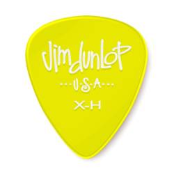Медіатори Dunlop 486PXH Gels Yellow Extra Heavy Player's Pack (12 шт.)