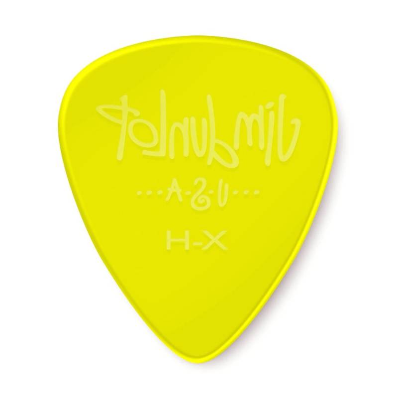 Медіатори Dunlop 486PXH Gels Yellow Extra Heavy Player's Pack (12 шт.)