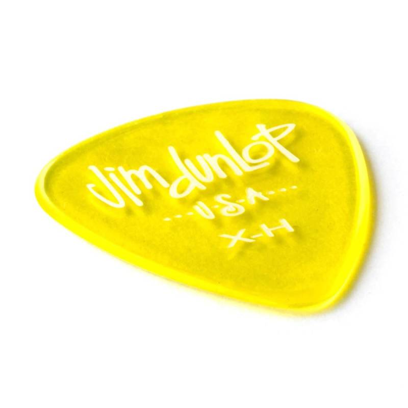 Медіатори Dunlop 486PXH Gels Yellow Extra Heavy Player's Pack (12 шт.)