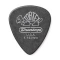 Медіатор Dunlop 4880 Tortex Pitch Black Guitar Pick 1.14 mm (1 шт.)