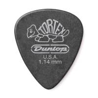 Медіатор Dunlop 4880 Tortex Pitch Black Guitar Pick 1.14 mm (1 шт.)