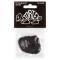 Медіатори Dunlop 488P.60 Tortex Pitch Black Standard Player's Pack 0.60 mm (12 шт.)