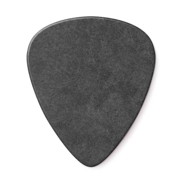 Медіатори Dunlop 488P.60 Tortex Pitch Black Standard Player's Pack 0.60 mm (12 шт.)